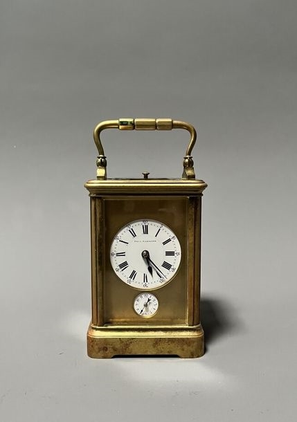 Artwork by Paul Garnier, Officer's PENDULETTE, Made of Brass