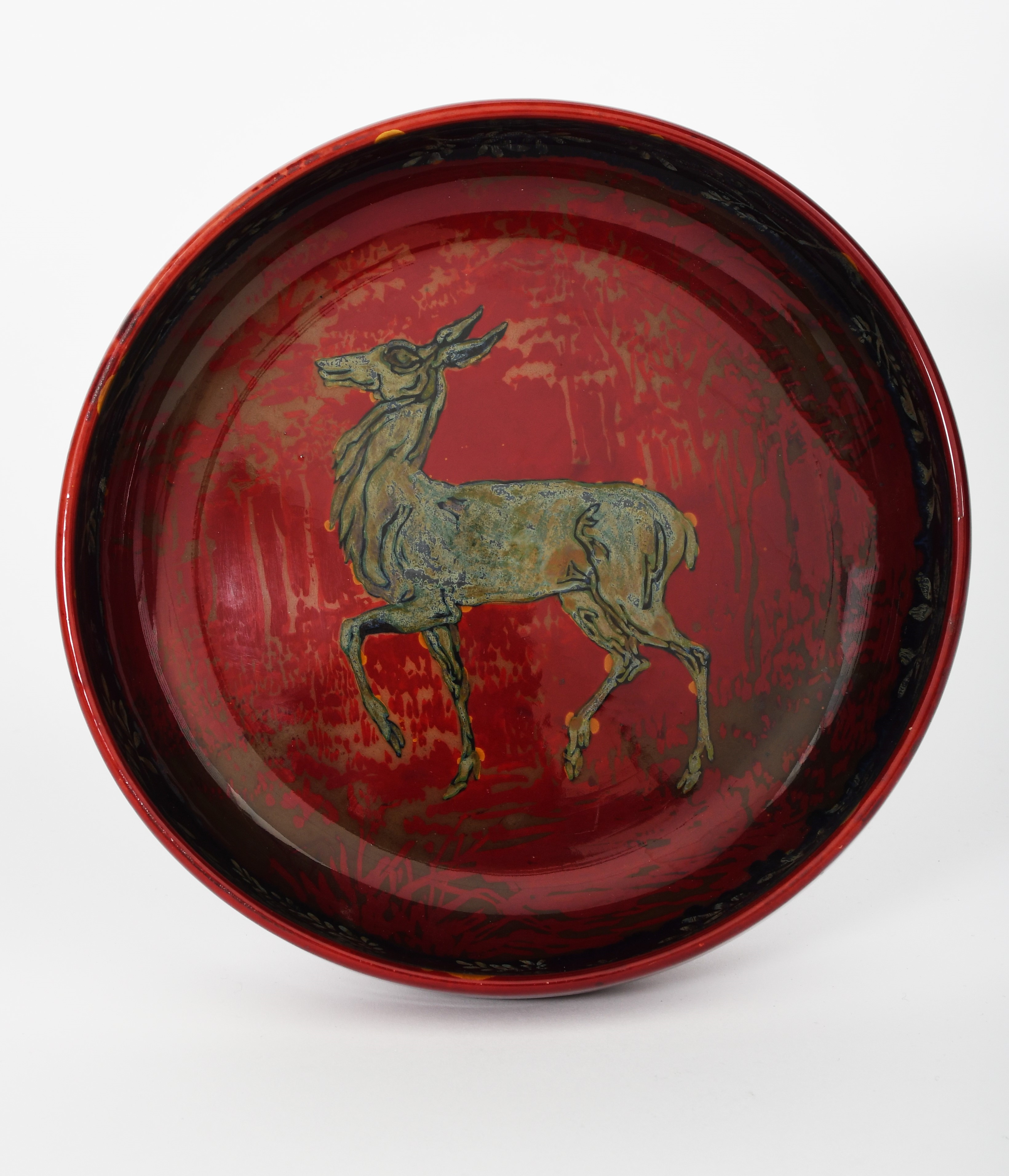 Bernard Moore | A Bernard Moore flambe bowl | MutualArt