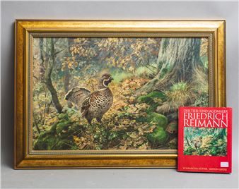 Haselhuhn - Friedrich Reimann