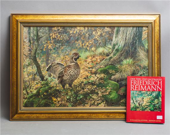 Haselhuhn - Friedrich Reimann