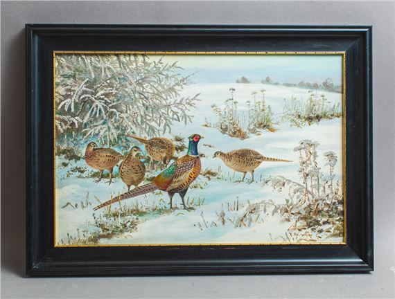 Ein Gesperr Fasanen - Friedrich Reimann