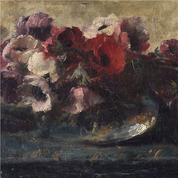 Frans Mortelmans | Still life with roses | MutualArt