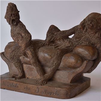 Chasteté de Joseph - Alexandre-François Desportes