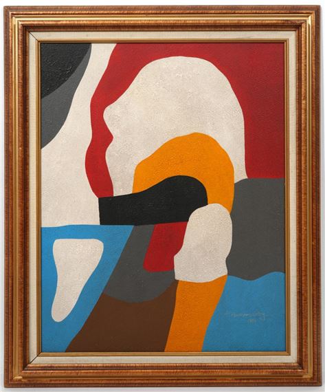 Untitled by Frederick Hammersley, 1984