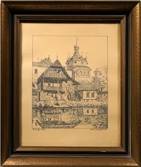 Zámecký altán - Antonín Mecír