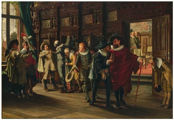 After the Council Meeting - Max Volkhart