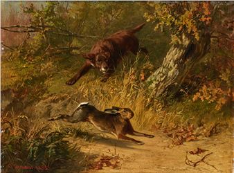 A Rabbit Hunt - Conradyn Cunaeus