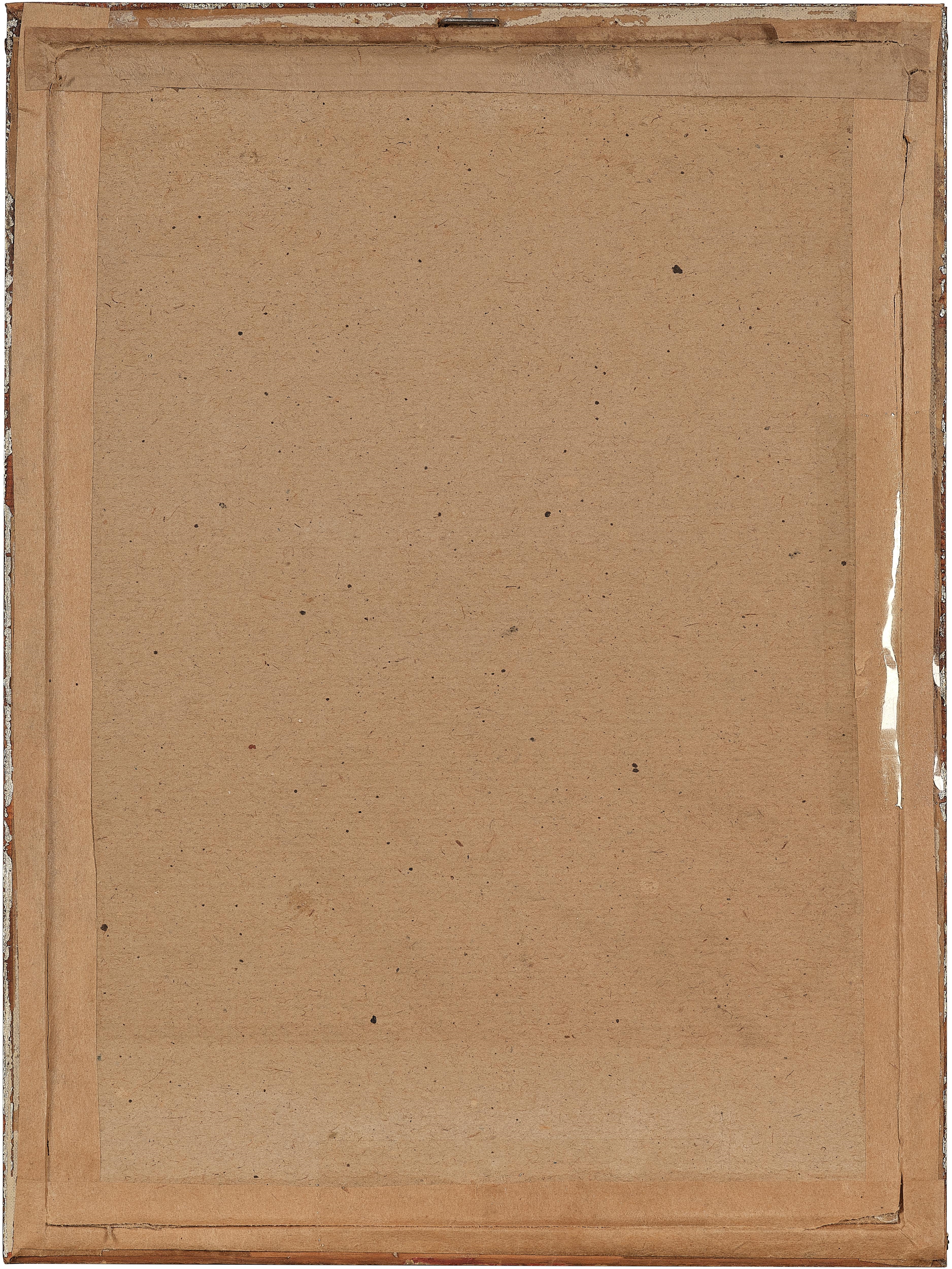 Artwork by Carl Adolf Senff, White double stock, Made of oil on paper