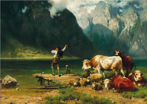 Ernst Adolf Meissner | Preparations for the Crossing (1837 - 1902