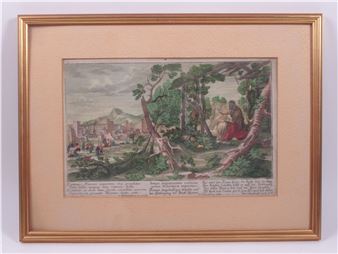 Aus der Jonasgeschichte - Johann Wolfgang Baumgartner