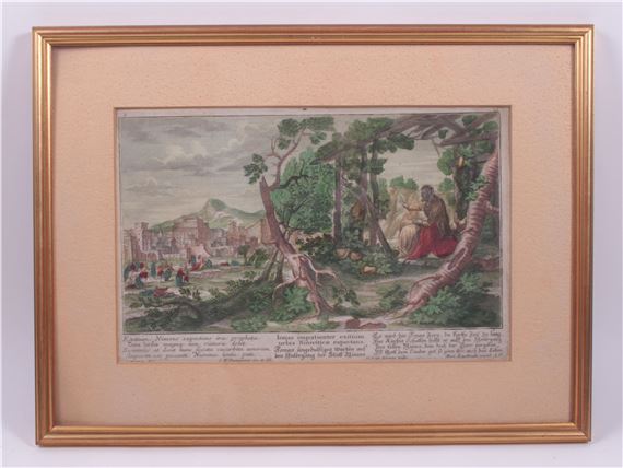 Aus der Jonasgeschichte - Johann Wolfgang Baumgartner