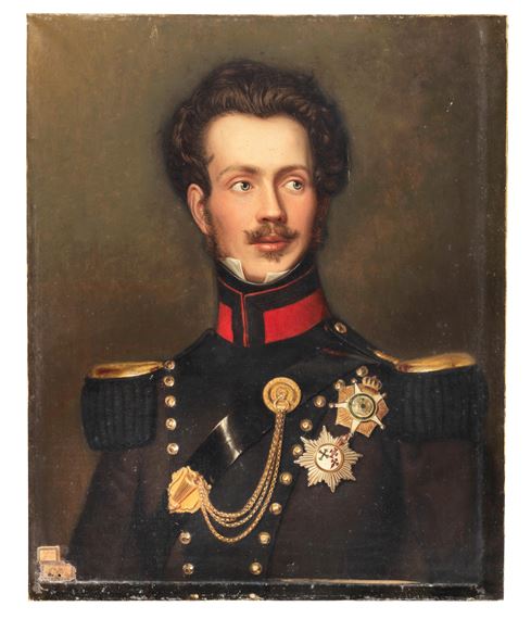 Portrait of Prince Auguste Charles of Beauharnais, Count of Leuchtenberg by French School, 20th Century