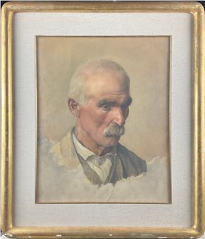 Ritratto virile - Francesco Ghittoni