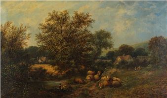 Family cottage with sheep and ducks - W. Meadows