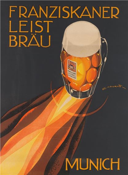 Edmond Maurus | Franziskaner Leist Brau Munich (Circa 1930) | MutualArt