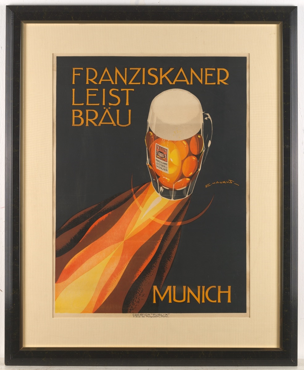 Edmond Maurus | Franziskaner Leist Brau Munich (Circa 1930) | MutualArt