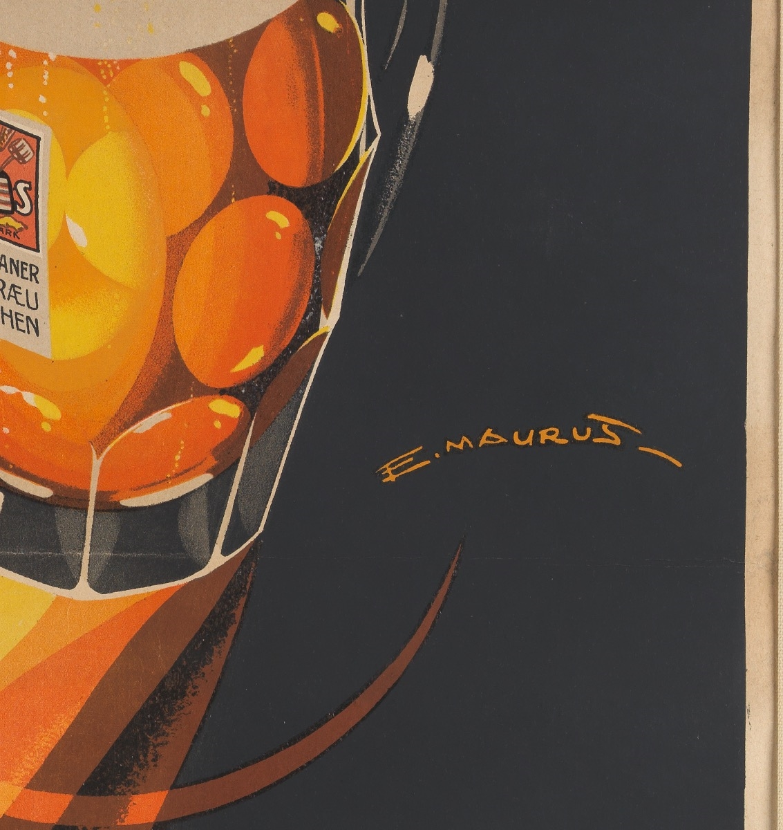 Edmond Maurus | Franziskaner Leist Brau Munich (Circa 1930) | MutualArt