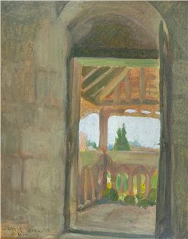 View at Senlis - Jane Mumford