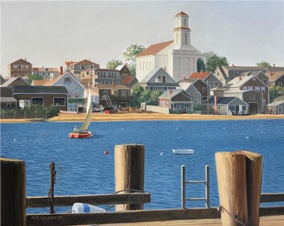 Provincetown (Across the Harbor - Herbert W. Holden, Jr.