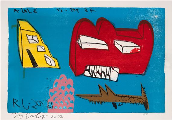 Sem Título by Marcelo Solá, 2022