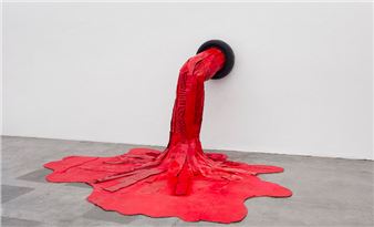 Meia: Caçamba - Galeria Vermelho
