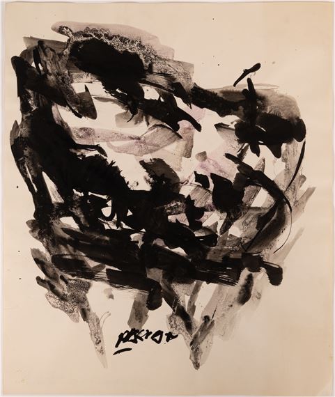 Reuben Nakian ( American 1897-1986) Hecuba Series Ink & Wash On Paper 1962 by Reuben Nakian, 1962