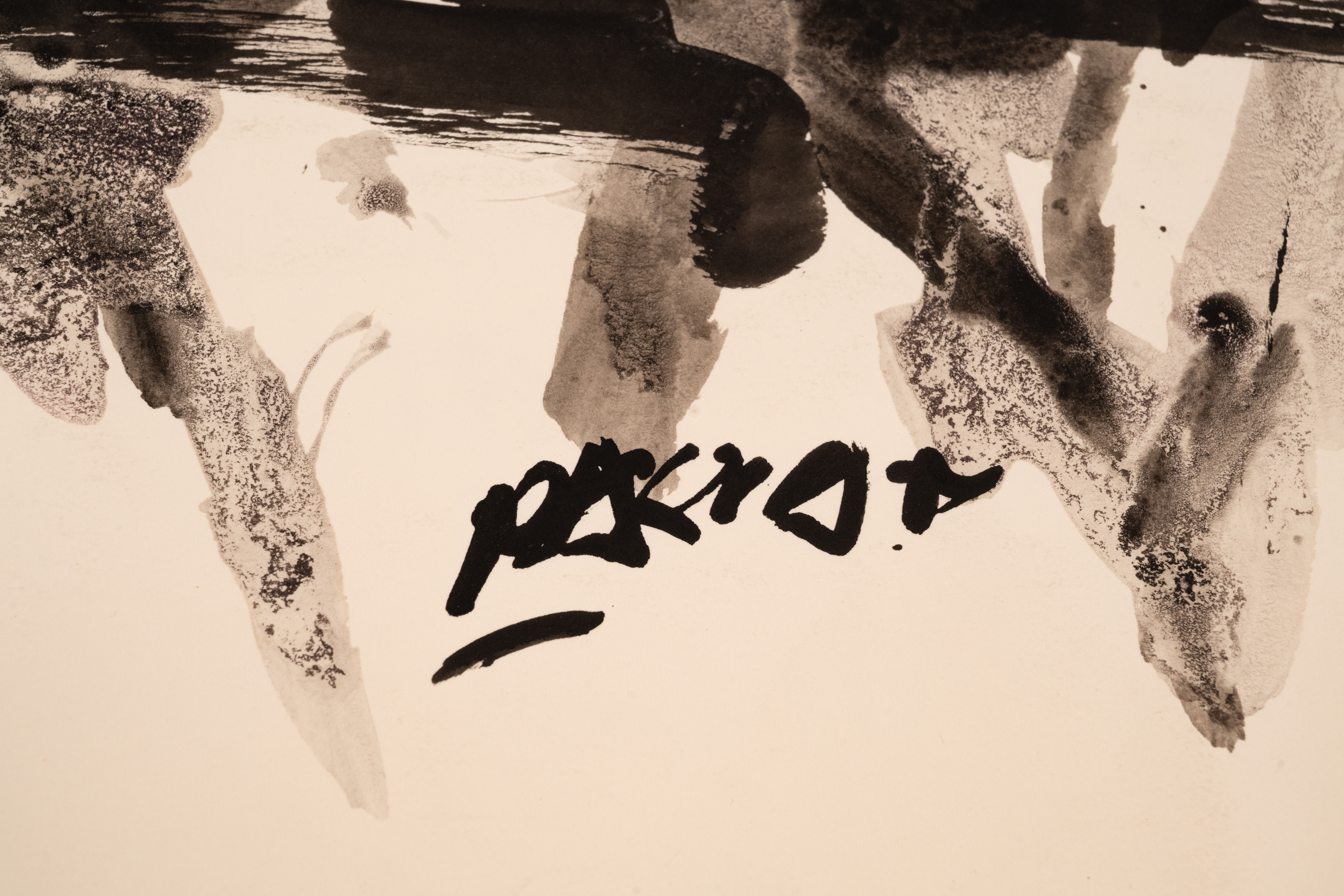 Artwork by Reuben Nakian, Reuben Nakian ( American 1897-1986) Hecuba Series Ink & Wash On Paper 1962, Made of India Ink & Wash on Paper