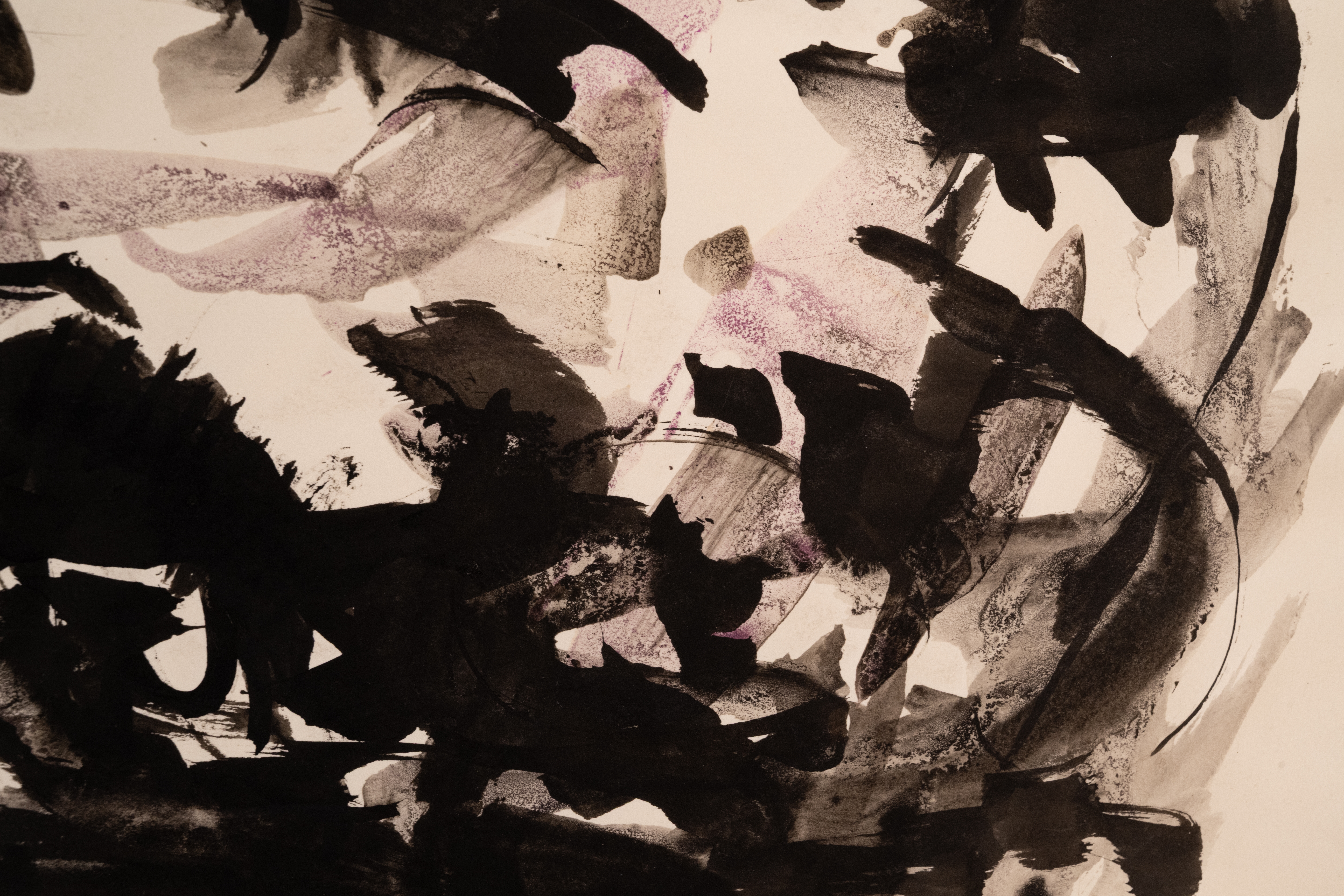 Artwork by Reuben Nakian, Reuben Nakian ( American 1897-1986) Hecuba Series Ink & Wash On Paper 1962, Made of India Ink & Wash on Paper