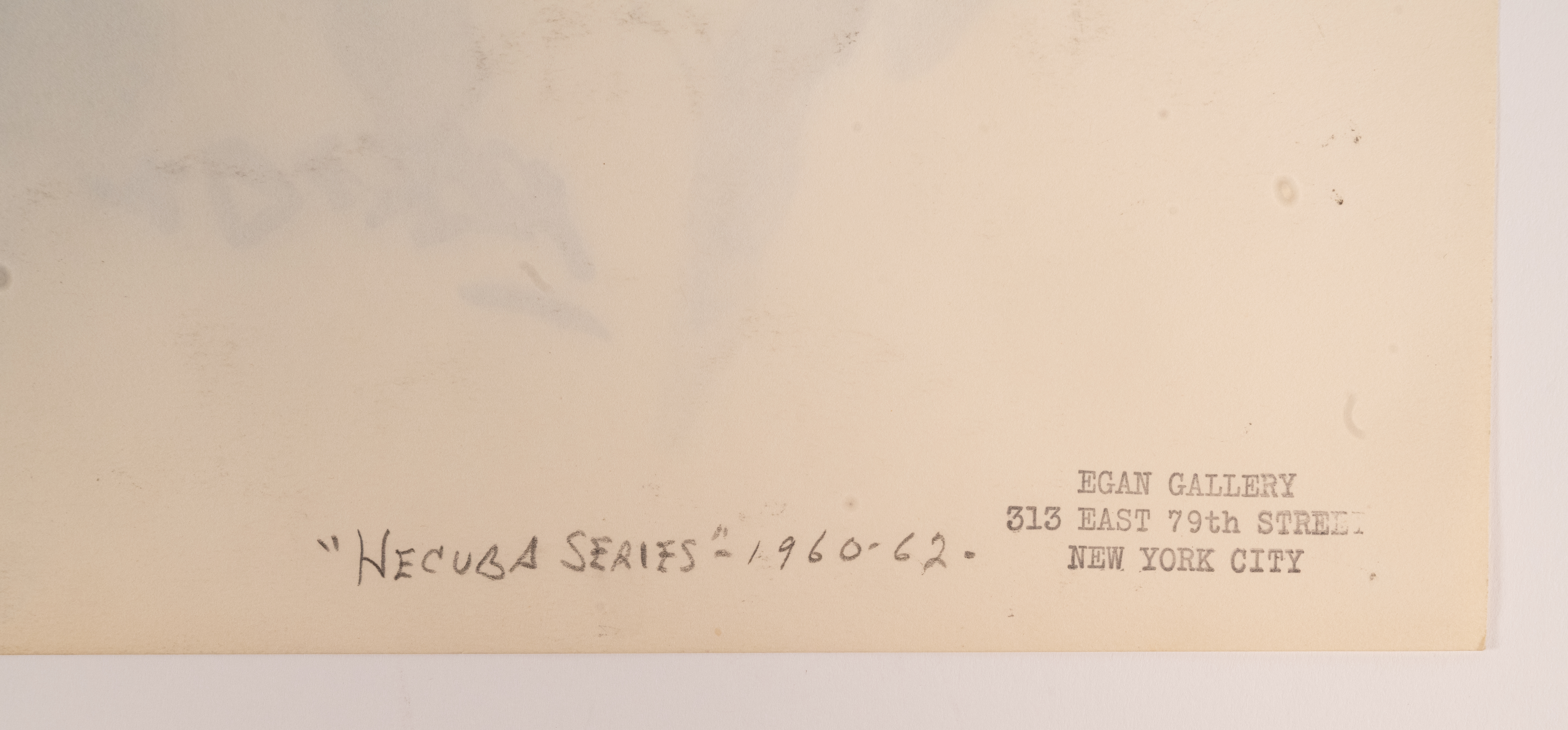 Artwork by Reuben Nakian, Reuben Nakian ( American 1897-1986) Hecuba Series Ink & Wash On Paper 1962, Made of India Ink & Wash on Paper