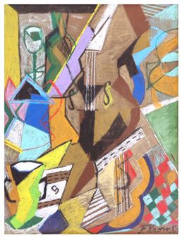 Composition cubiste - Federico Kromka