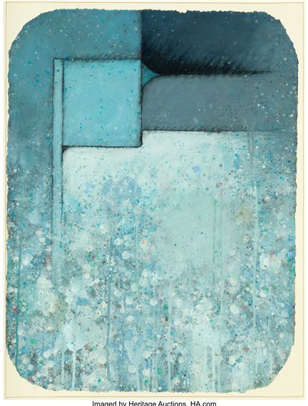 Untitled (Abstract - Elwood Howell