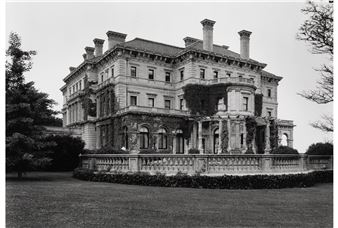 Group of 10 photographs of The Breaker, Ochre Point Avenue, Newport, Rhode Island - Jack E. Boucher