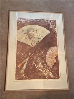 Paula Desjardins Collander Flowering Cherries - Paula Desjardins