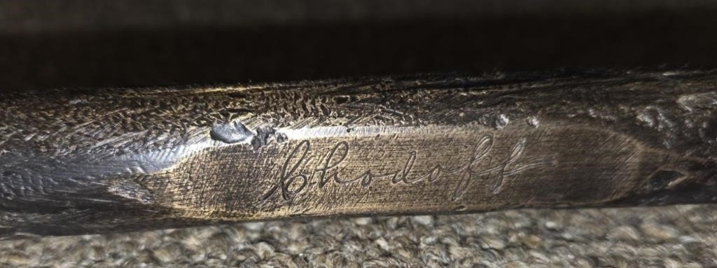 Artwork by Diego Giacometti, Christopher Chodoff, After Giacometti C.Chodoff bronze coffee table, Made of patinated-bronze