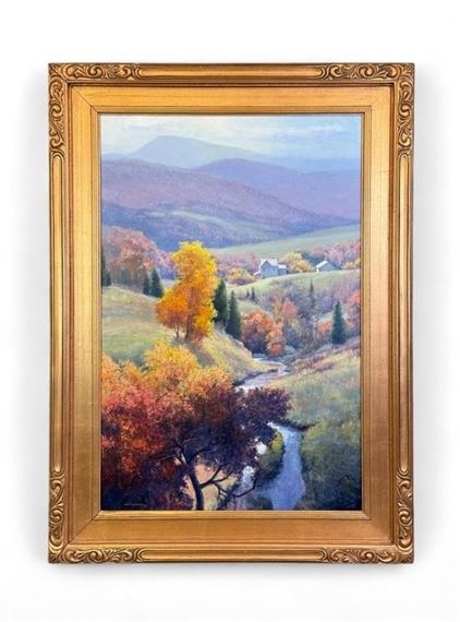 Michael Godfrey, "Shenandoah Valley," O/C by Michael Godfrey