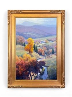 Michael Godfrey, &quot;Shenandoah Valley,&quot; O/C - Michael Godfrey