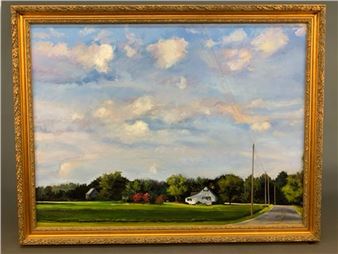 Calvert Farm. - Marilyn Moody Spindler