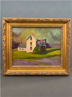 Barn on Spence Road - Barbara Stepura