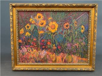 Diane's Garden. - Geri Gordon