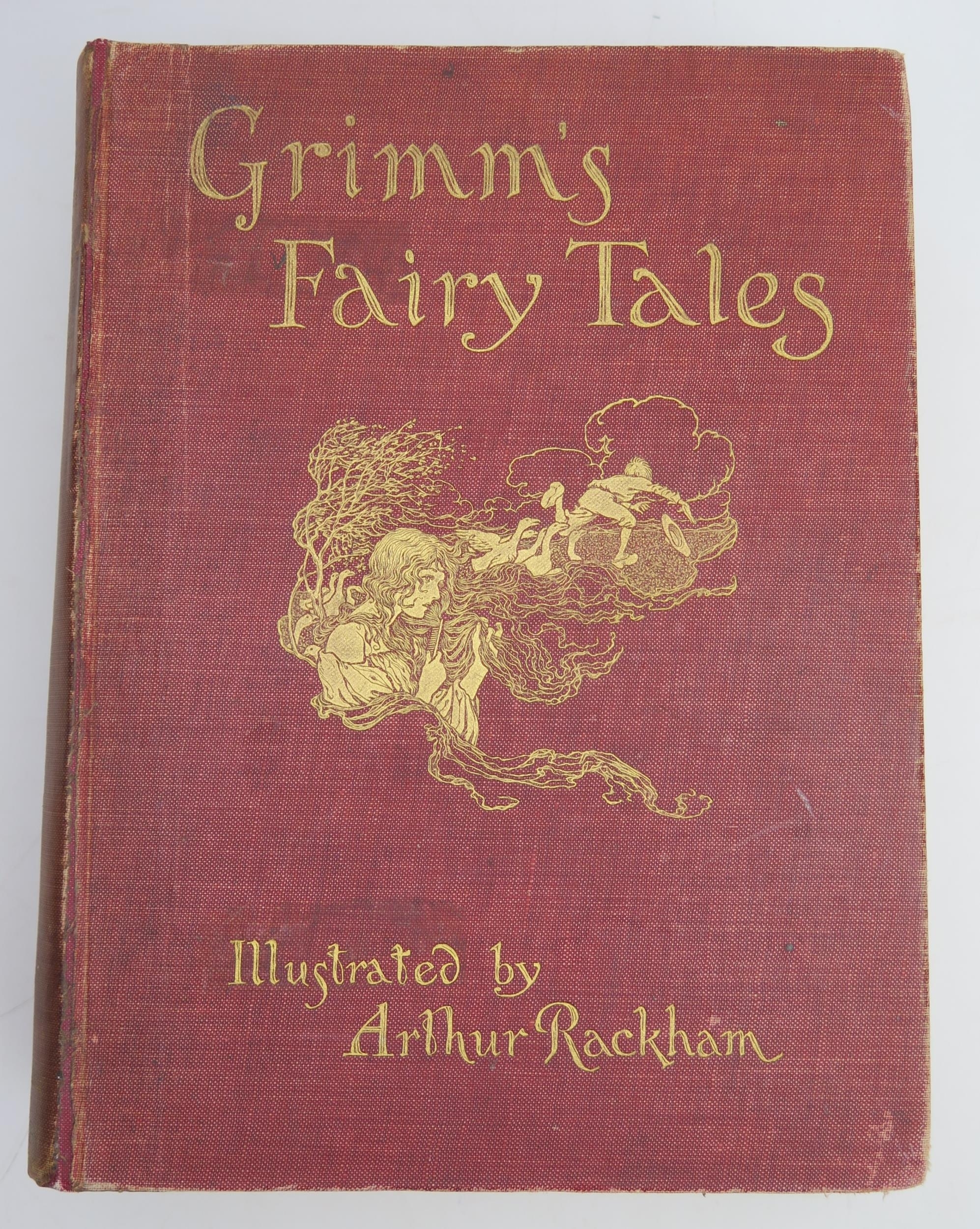 Arthur Rackham | Grimms Fairy Tales illustrated by Arthur Rackham First ...