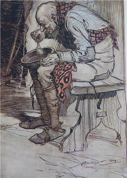 Arthur Rackham | Grimms Fairy Tales illustrated by Arthur Rackham First ...