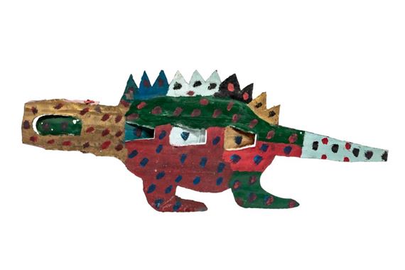 David Butler | Fantastic Dinosaur | MutualArt