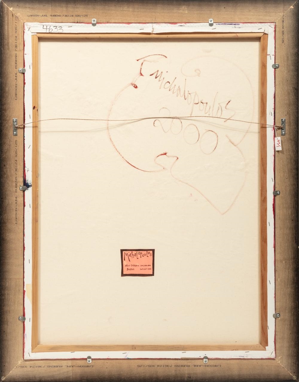 Artwork by James Michalopoulos, Bend by Bobbie's, Made of oil on canvas