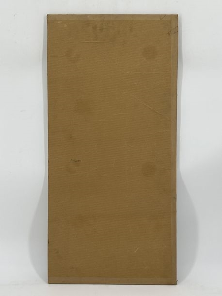 Artwork by Willy Gasquis, Child at table, Made of Oil on panel