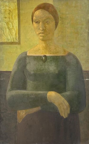 Artwork by Willy Gasquis, Willy GASQUIS (1926-2014). Liège school. From a suite of 31 - Lot 441, Made of Oil on panel