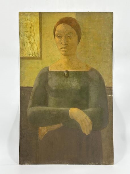 Artwork by Willy Gasquis, Willy GASQUIS (1926-2014). Liège school. From a suite of 31 - Lot 441, Made of Oil on panel