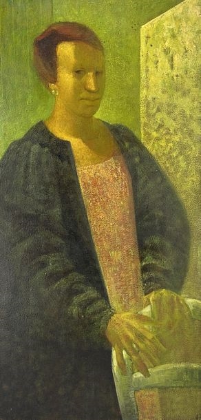 Artwork by Willy Gasquis, Willy GASQUIS (1926-2014). Liège school. From a suite of 31 - Lot 446, Made of Oil on panel