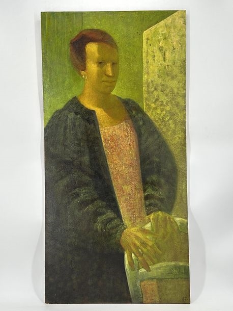 Artwork by Willy Gasquis, Willy GASQUIS (1926-2014). Liège school. From a suite of 31 - Lot 446, Made of Oil on panel