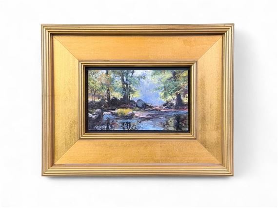Michael Godfrey, Creek Scene, O/B - Michael Godfrey