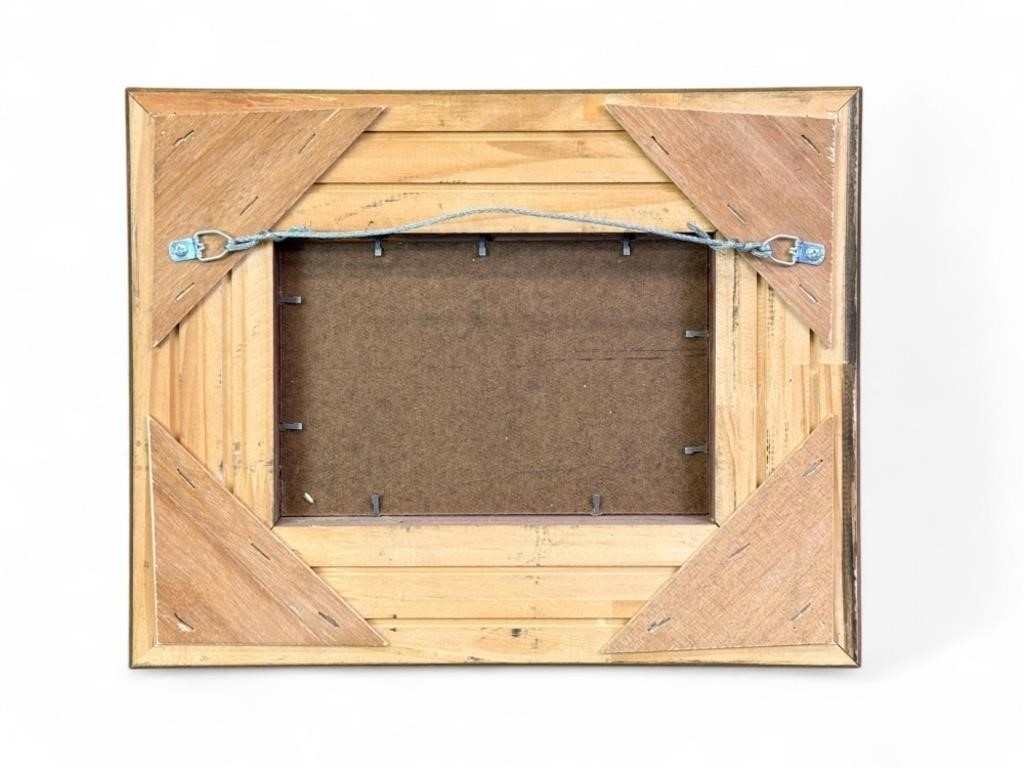 Artwork by Michael Godfrey, Michael Godfrey, Creek Scene, O/B, Made of Oil on board